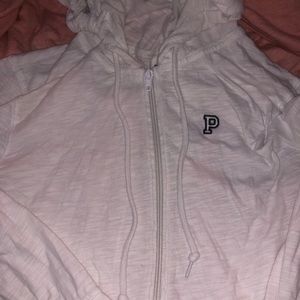 VS Pink Lightweight hoodie